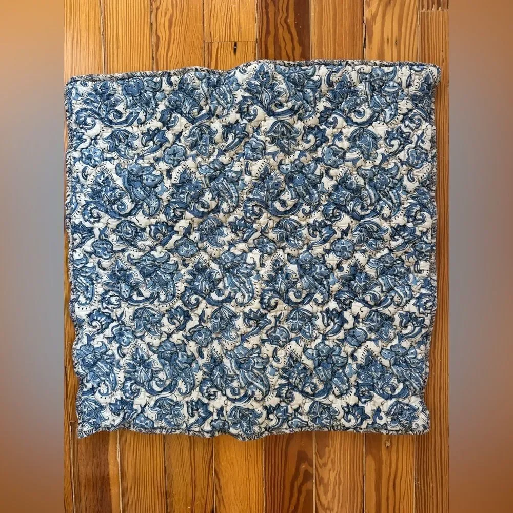 Pottery Barn Euro Floral Sham